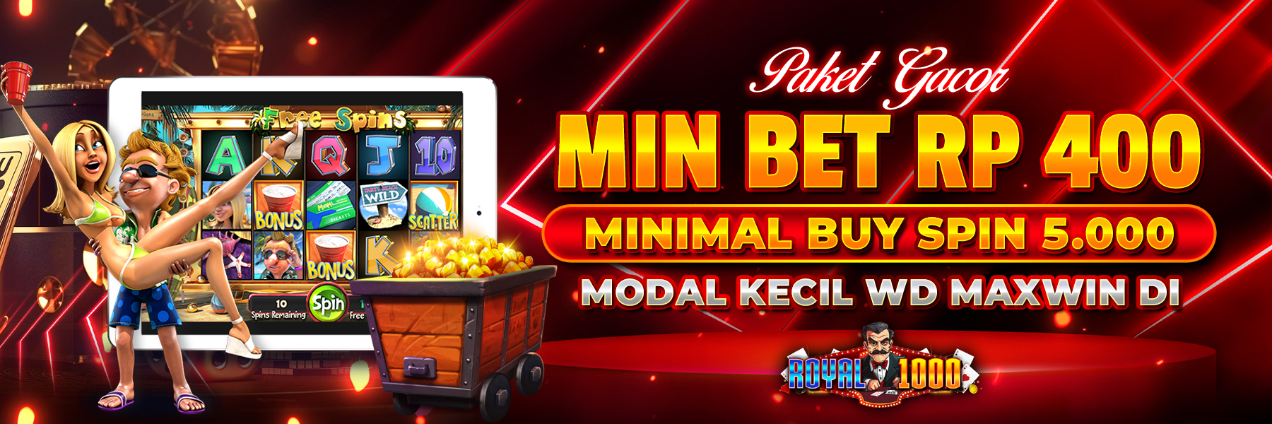 Royal1000 – Provider Slot Games Paling Lengkap dan Terpercaya